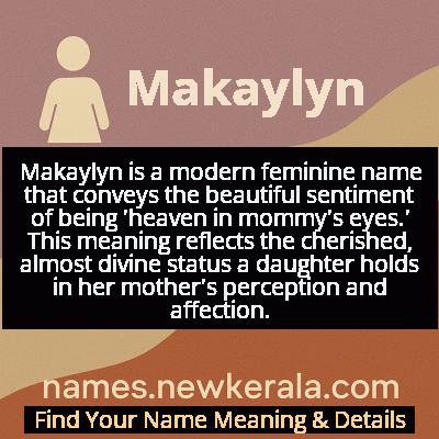 Makaylyn Name Meaning and Origin