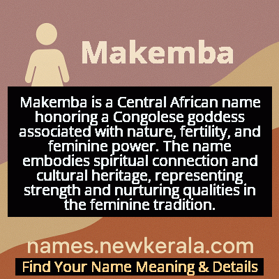 Makemba Name Meaning and Origin