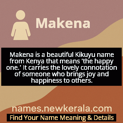 Makena Name Meaning and Origin