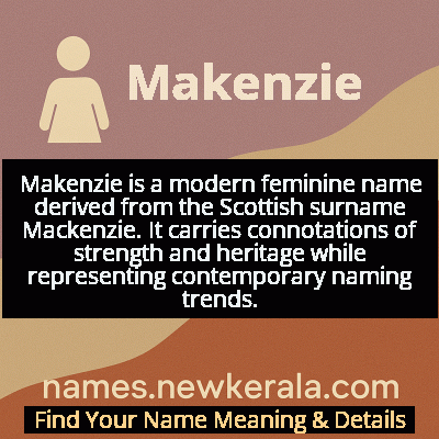 Makenzie Name Meaning and Origin