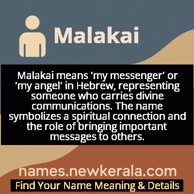 Malakai Name Meaning and Origin