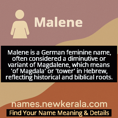 Malene Name Meaning and Origin