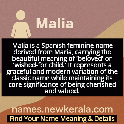 Malia Name Meaning and Origin