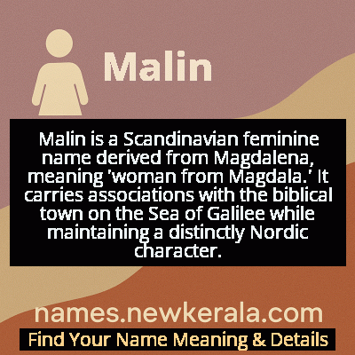 Malin Name Meaning and Origin