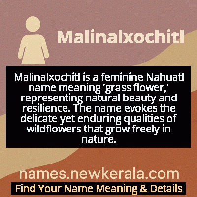 Malinalxochitl Name Meaning and Origin