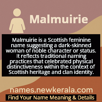 Malmuirie Name Meaning and Origin