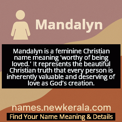 Mandalyn Name Meaning and Origin