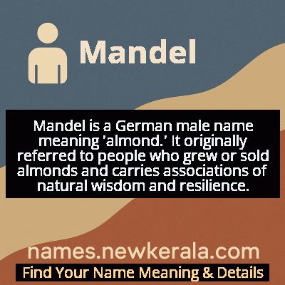 Mandel Name Meaning and Origin