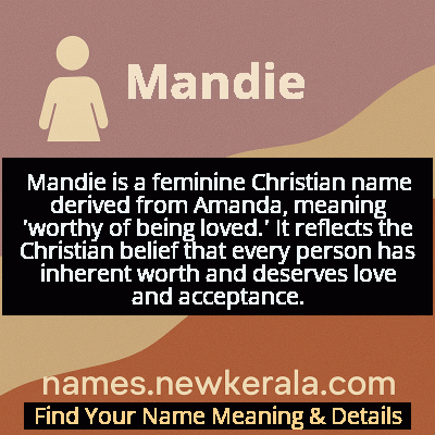 Mandie Name Meaning and Origin