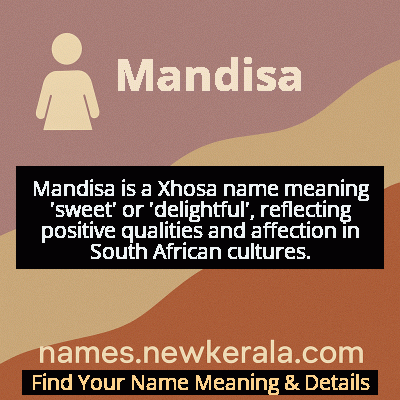 Mandisa Name Meaning and Origin