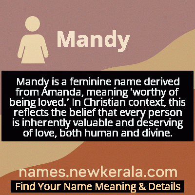 Mandy Name Meaning and Origin