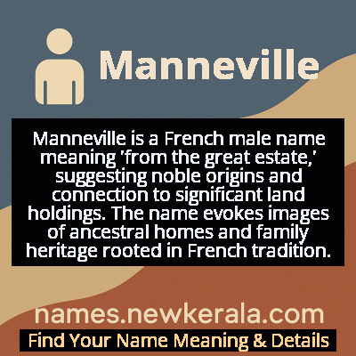 Manneville Name Meaning and Origin