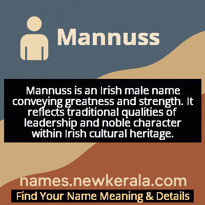 Mannuss Name Meaning and Origin