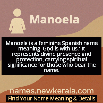 Manoela Name Meaning and Origin
