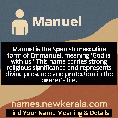 Manuel Name Meaning and Origin