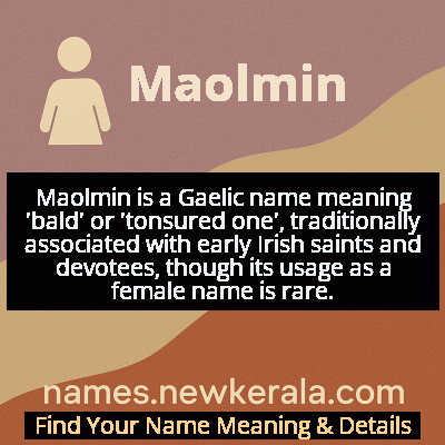 Maolmin Name Meaning and Origin