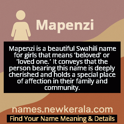 Mapenzi Name Meaning and Origin