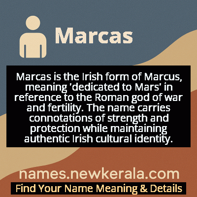 Marcas Name Meaning and Origin