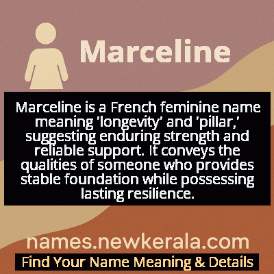 Marceline Name Meaning and Origin
