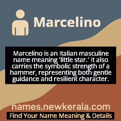 Marcelino Name Meaning and Origin
