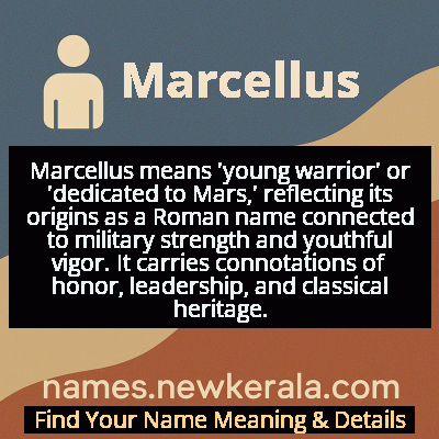 Marcellus Name Meaning and Origin