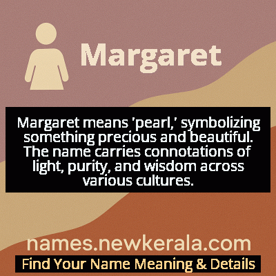Margaret Name Meaning and Origin