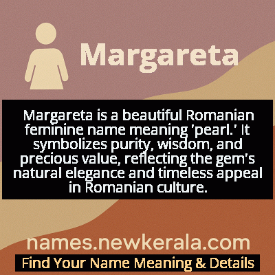 Margareta Name Meaning and Origin