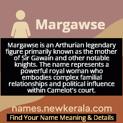 Margawse Name Meaning and Origin