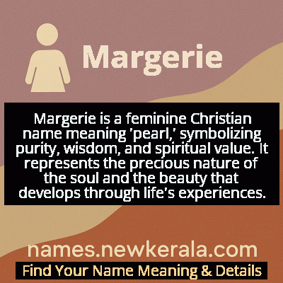 Margerie Name Meaning and Origin