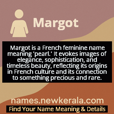 Margot Name Meaning and Origin