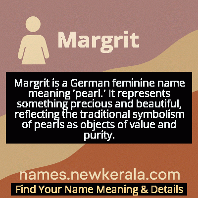 Margrit Name Meaning and Origin