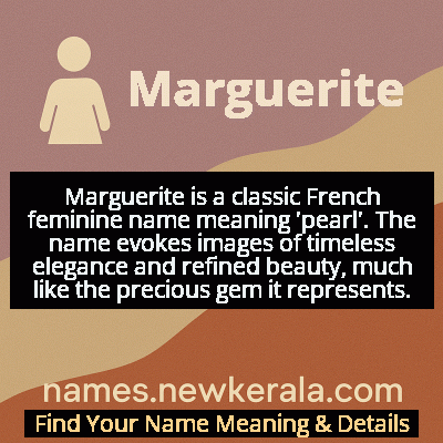 Marguerite Name Meaning and Origin