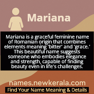 Mariana Name Meaning and Origin