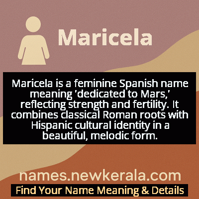 Maricela Name Meaning and Origin