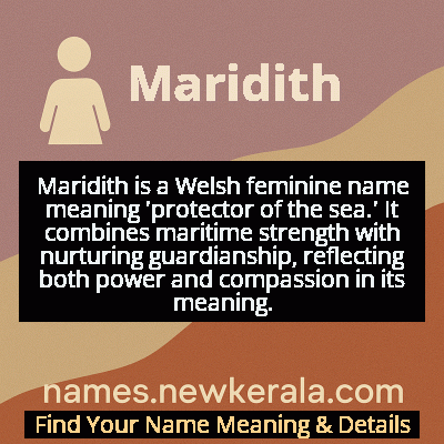 Maridith Name Meaning and Origin