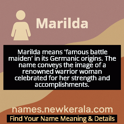 Marilda Name Meaning and Origin