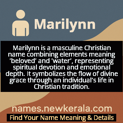 Marilynn Name Meaning and Origin