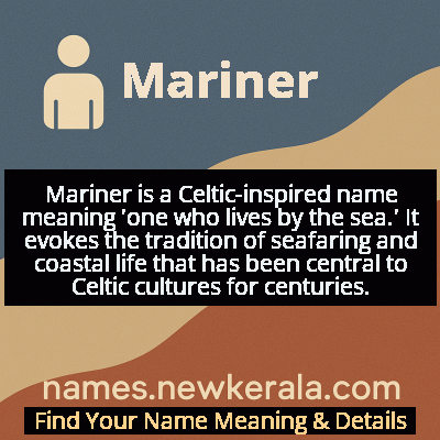 Mariner Name Meaning and Origin