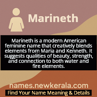 Marineth Name Meaning and Origin