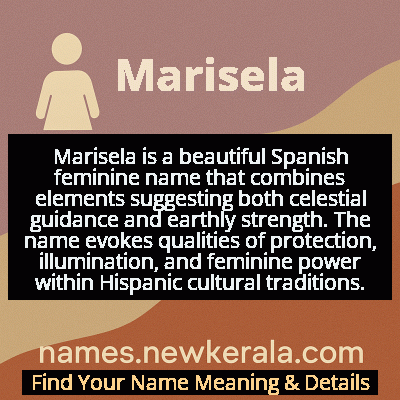 Marisela Name Meaning and Origin