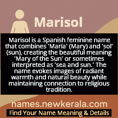 Marisol Name Meaning and Origin