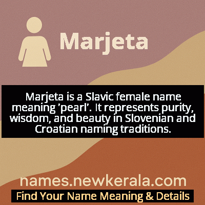 Marjeta Name Meaning and Origin