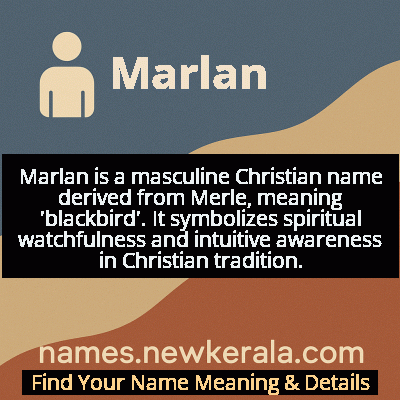 Marlan Name Meaning and Origin