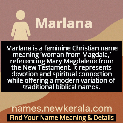 Marlana Name Meaning and Origin