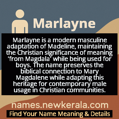 Marlayne Name Meaning and Origin