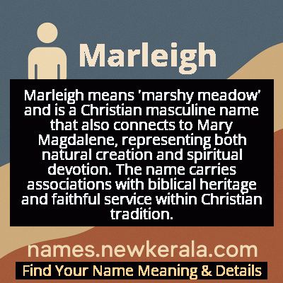 Marleigh Name Meaning and Origin