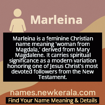 Marleina Name Meaning and Origin