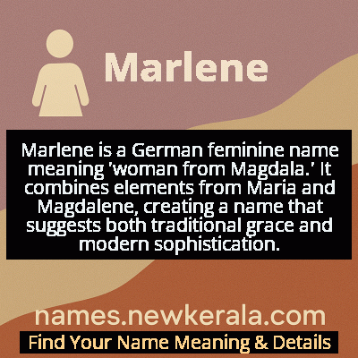 Marlene Name Meaning and Origin