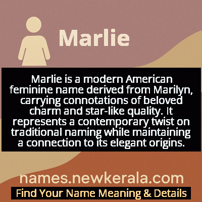 Marlie Name Meaning and Origin