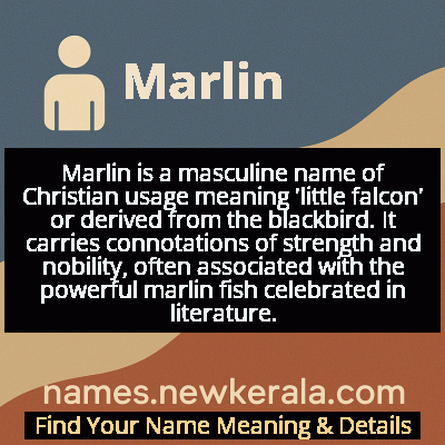 Marlin Name Meaning and Origin